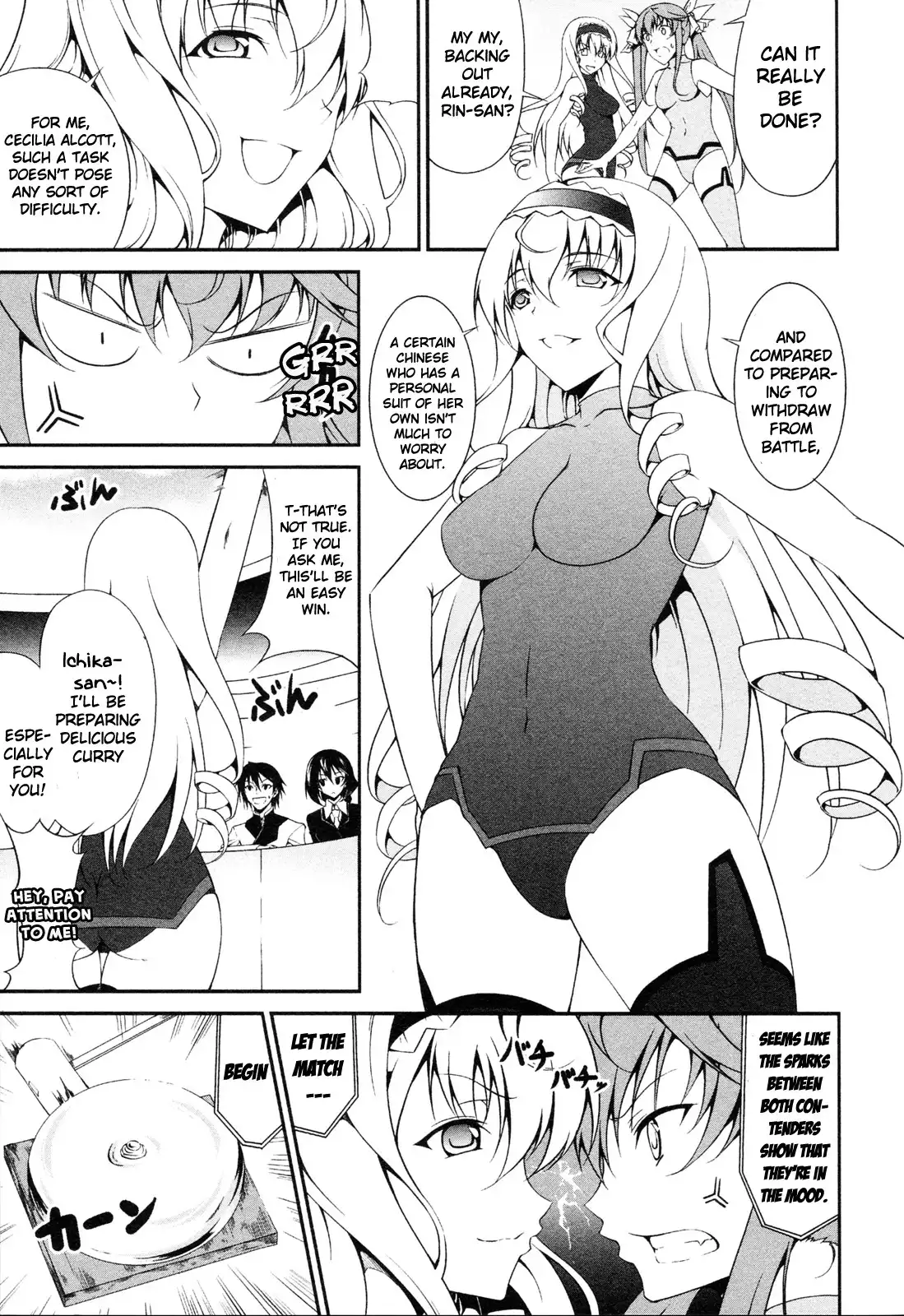 Infinite Stratos - Official Anthology Comic Chapter 5 4